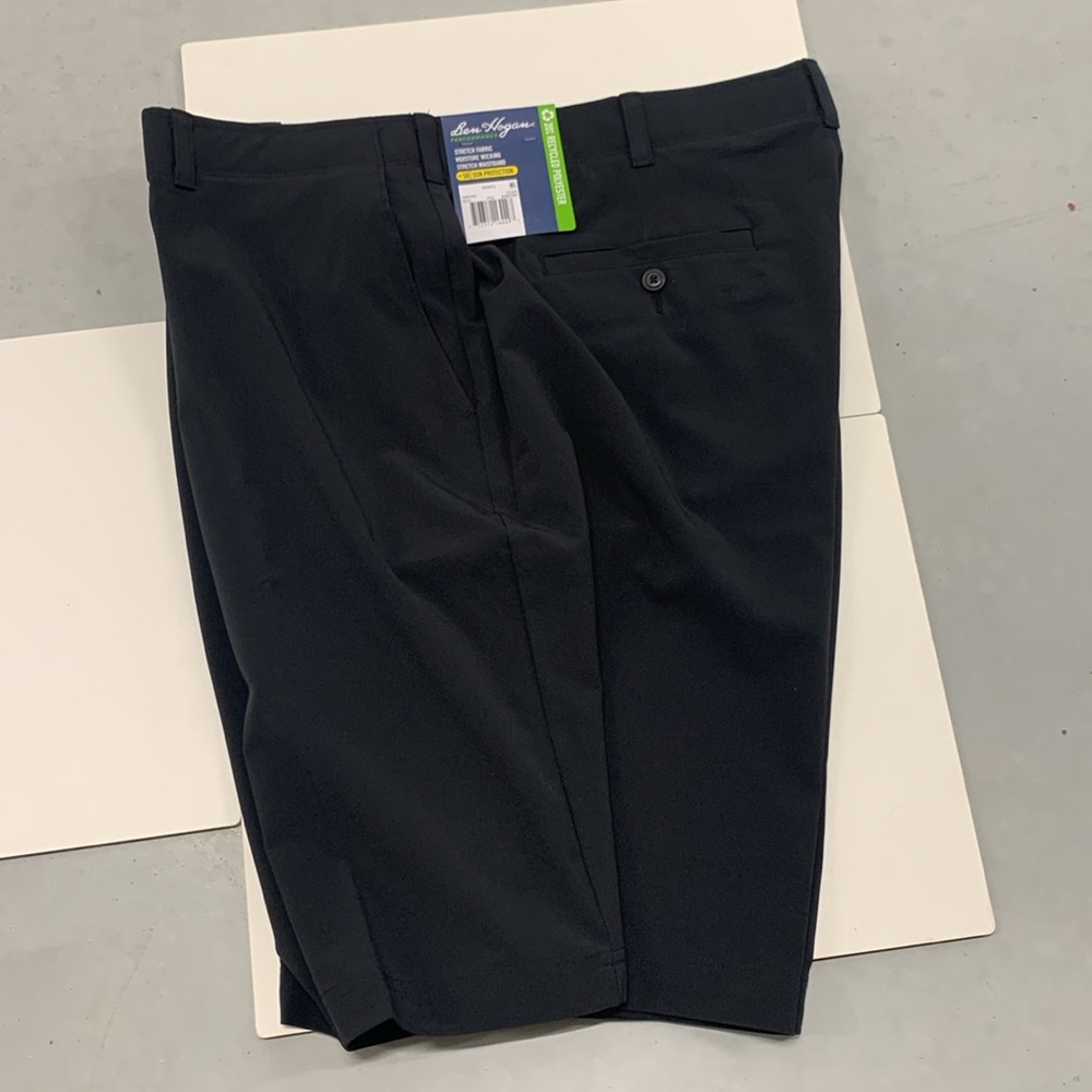 Ben Hogan Men's Performance Flat Front Flex Golf Shorts